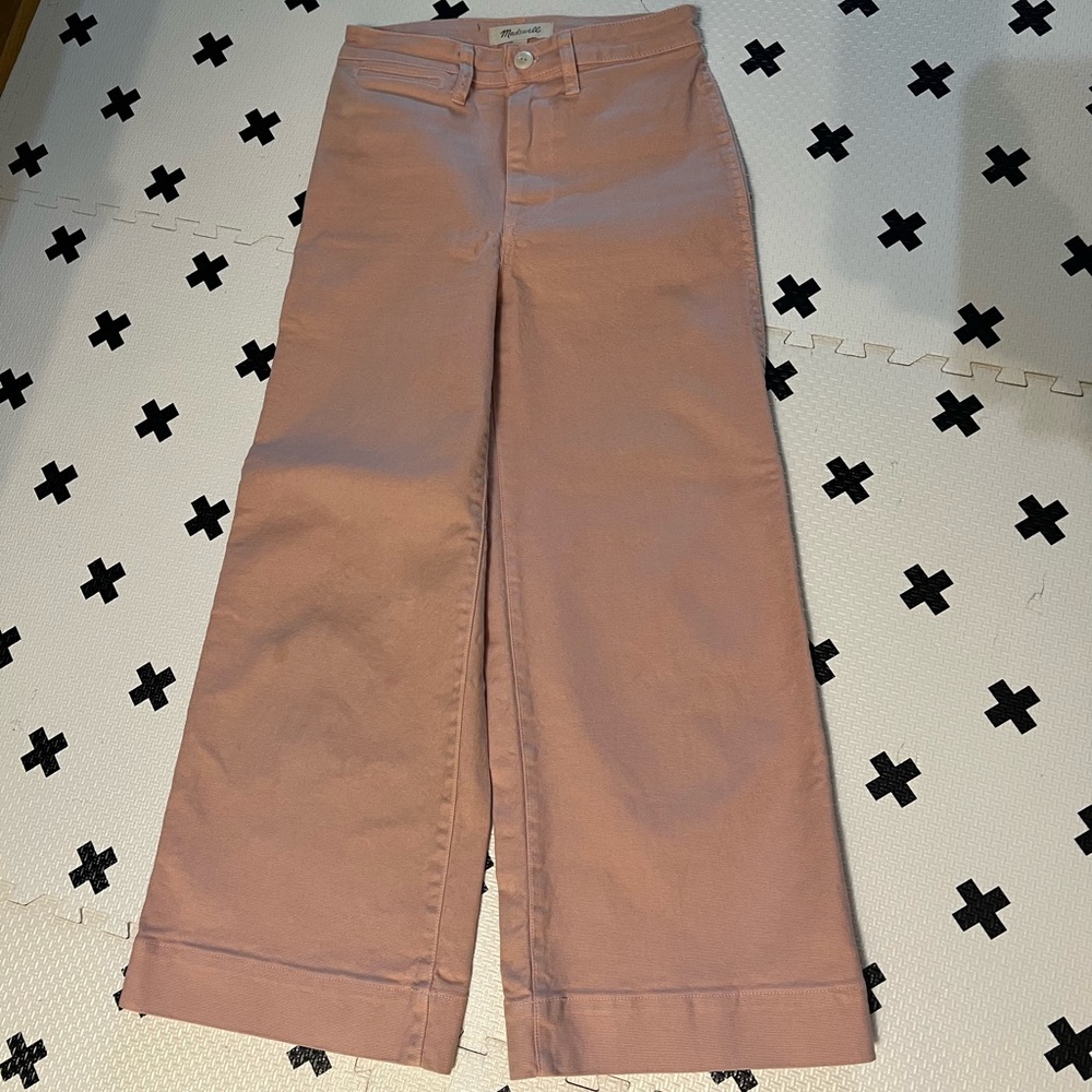 Madewell Emmett Wide Leg Pants